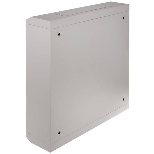 Armario rack mural 19'' 12U 600x150x640mm pared con puerta metálica SOHORack blanco