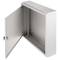 Armario rack mural 19'' 12U 600x150x640mm pared con puerta metálica SOHORack blanco