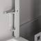 Armario rack mural 19'' 12U 600x150x640mm pared con puerta metálica SOHORack blanco
