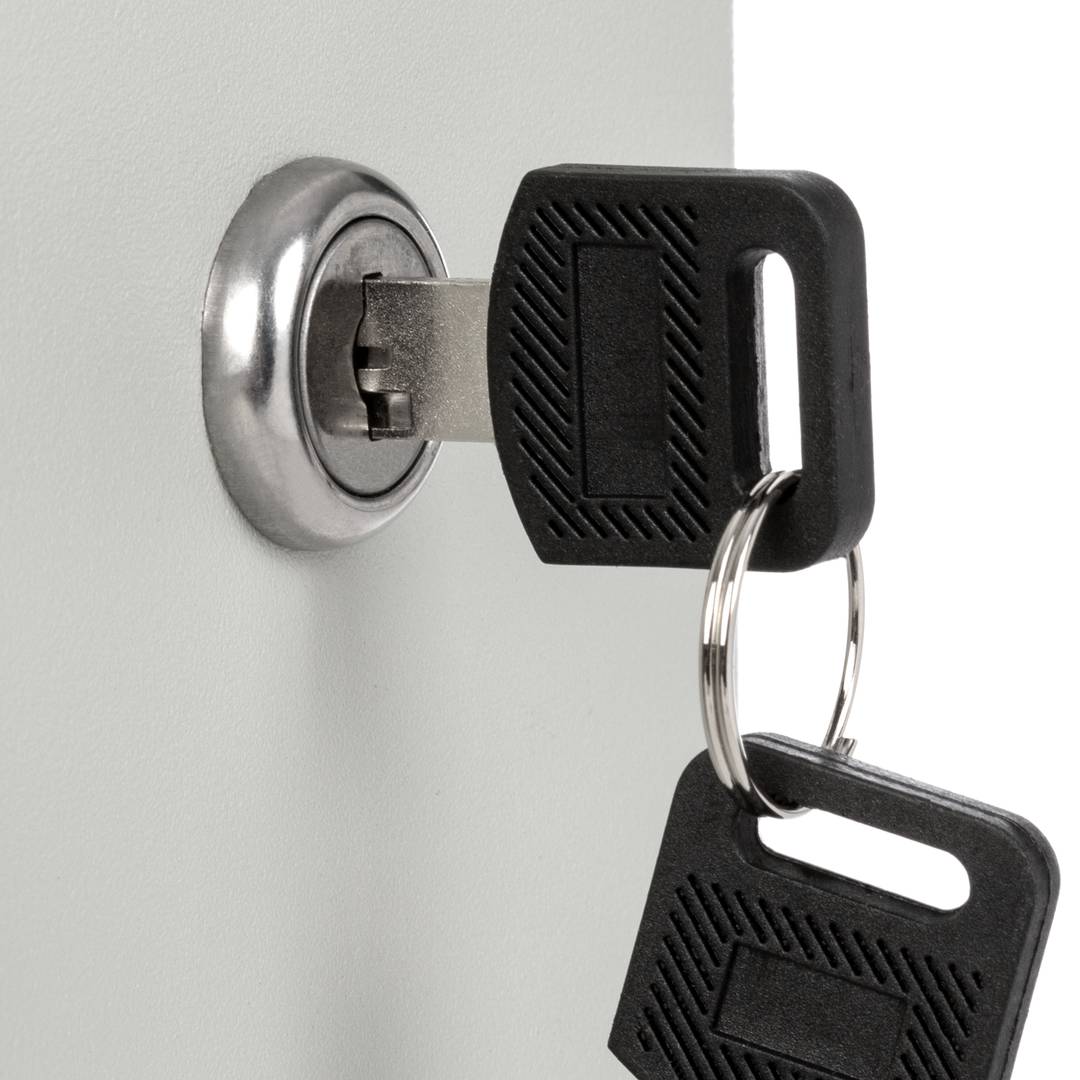 Armário de parede 19'' 6U 570x300x390mm parede SOHORack desmontado DIY por RackMatic