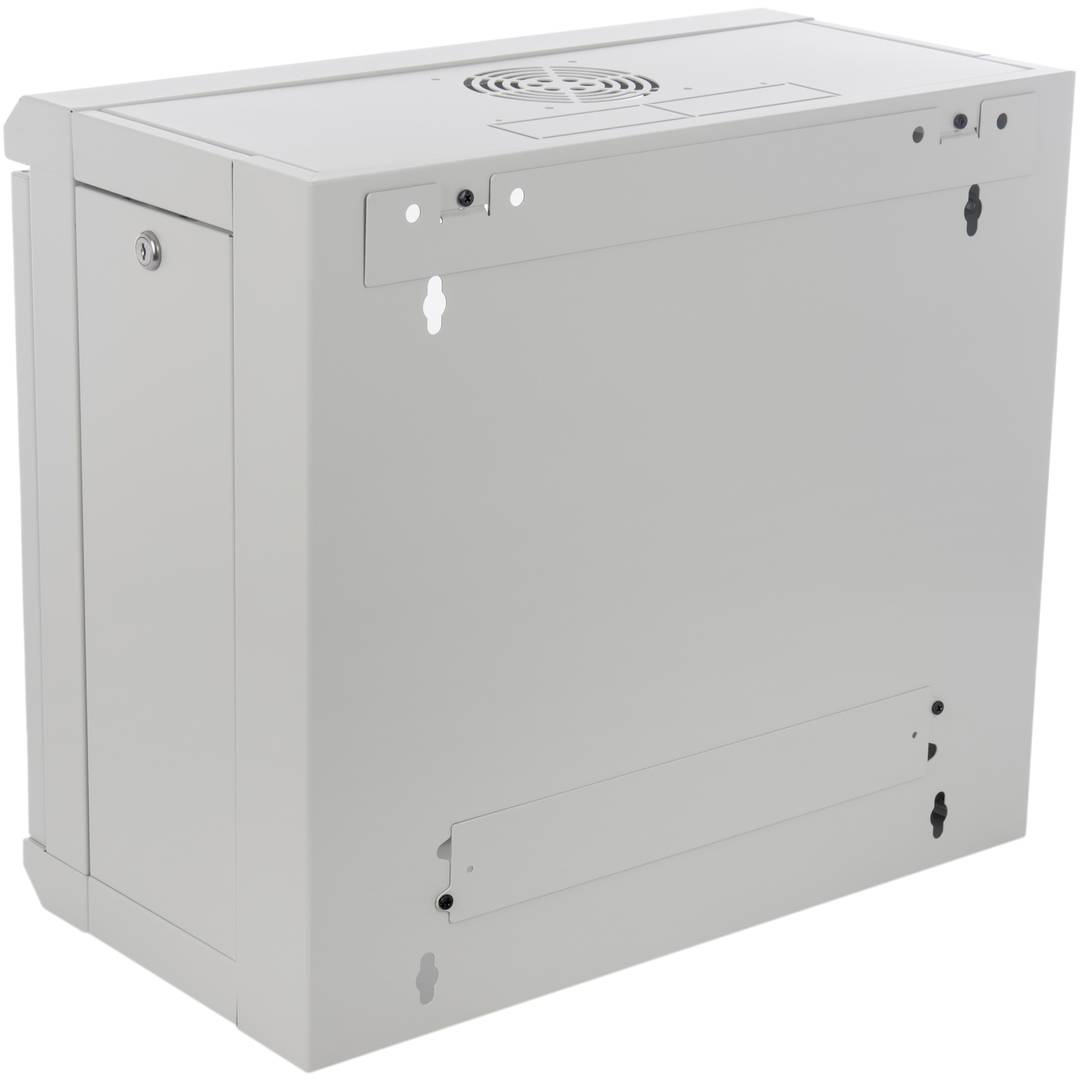 Armadio rack da parete 19'' 9U 570x300x520mm parete SOHORack smontato DIY by RackMatic