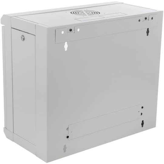 Armadio rack da parete 19'' 9U 570x300x520mm parete SOHORack smontato DIY by RackMatic