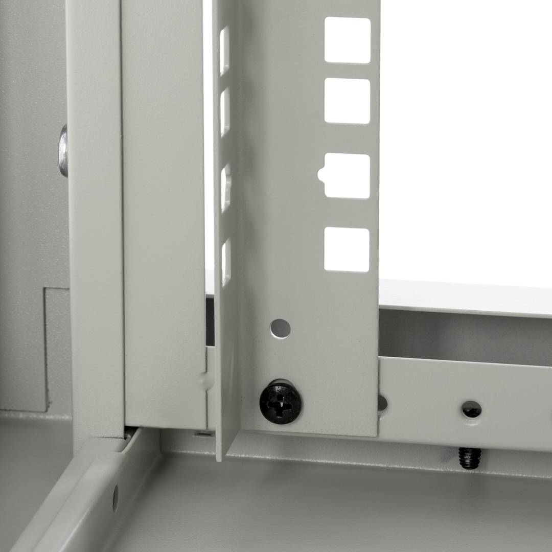 Armadio rack da parete 19'' 9U 570x300x520mm parete SOHORack smontato DIY by RackMatic