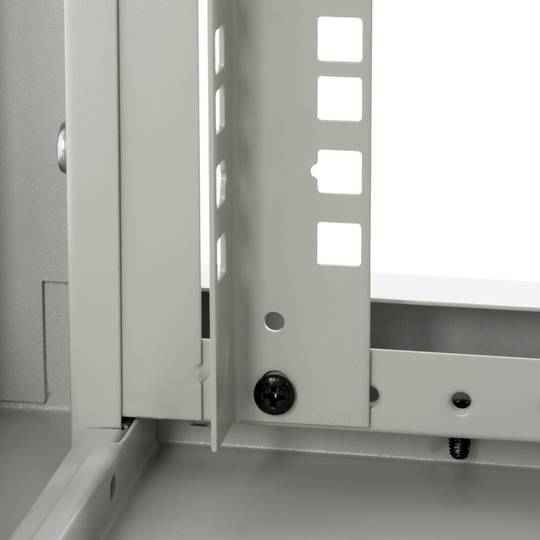Armadio rack da parete 19'' 9U 570x300x520mm parete SOHORack smontato DIY by RackMatic