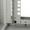 Armadio rack da parete 19'' 9U 570x300x520mm parete SOHORack smontato DIY by RackMatic