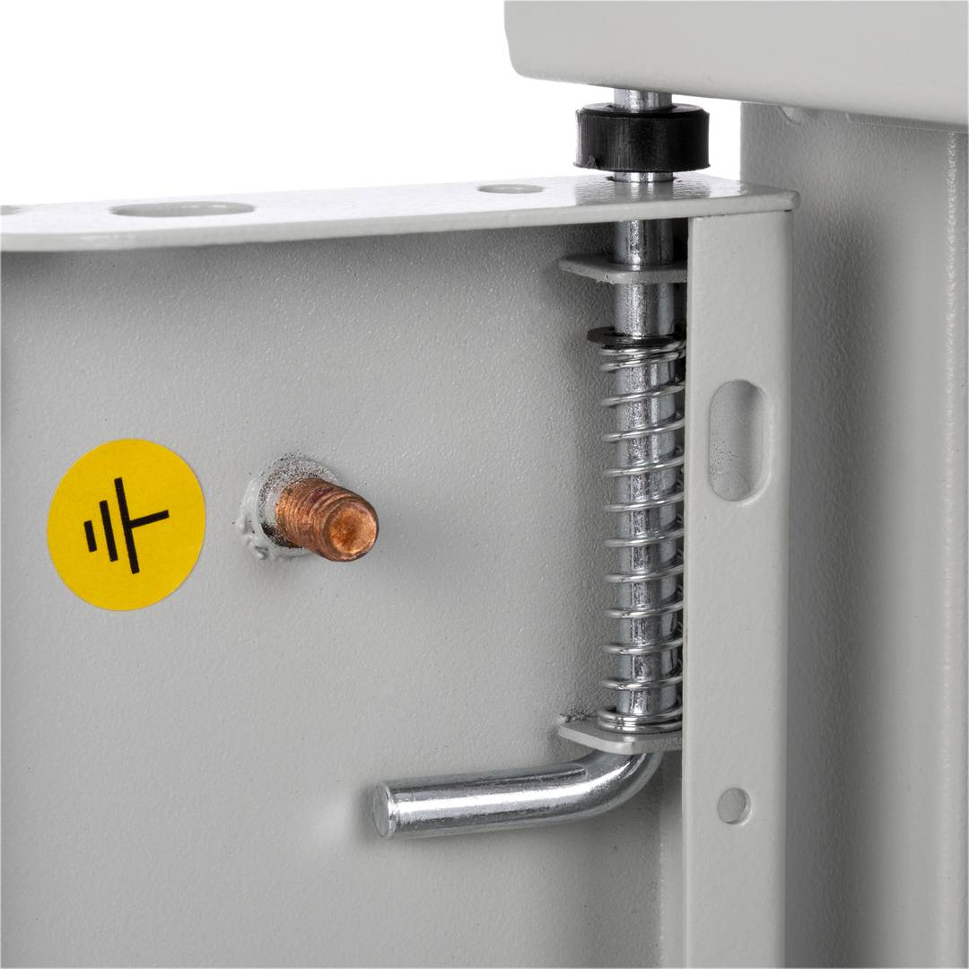 Armadio rack da parete 19'' 9U 570x300x520mm parete SOHORack smontato DIY by RackMatic