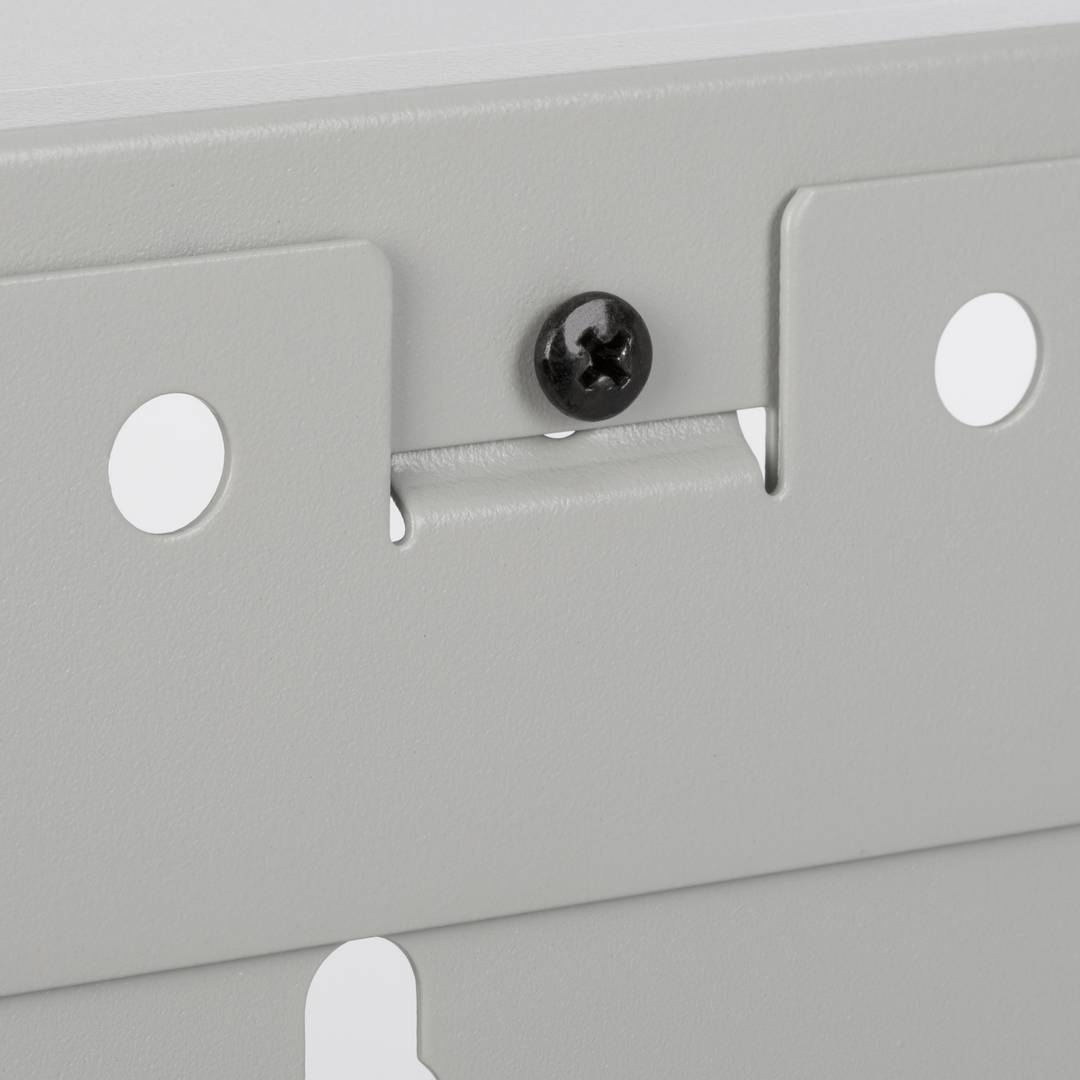 Armadio rack da parete 19'' 9U 570x300x520mm parete SOHORack smontato DIY by RackMatic