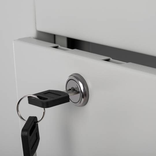 Armadio rack da parete 19'' 9U 570x300x520mm parete SOHORack smontato DIY by RackMatic