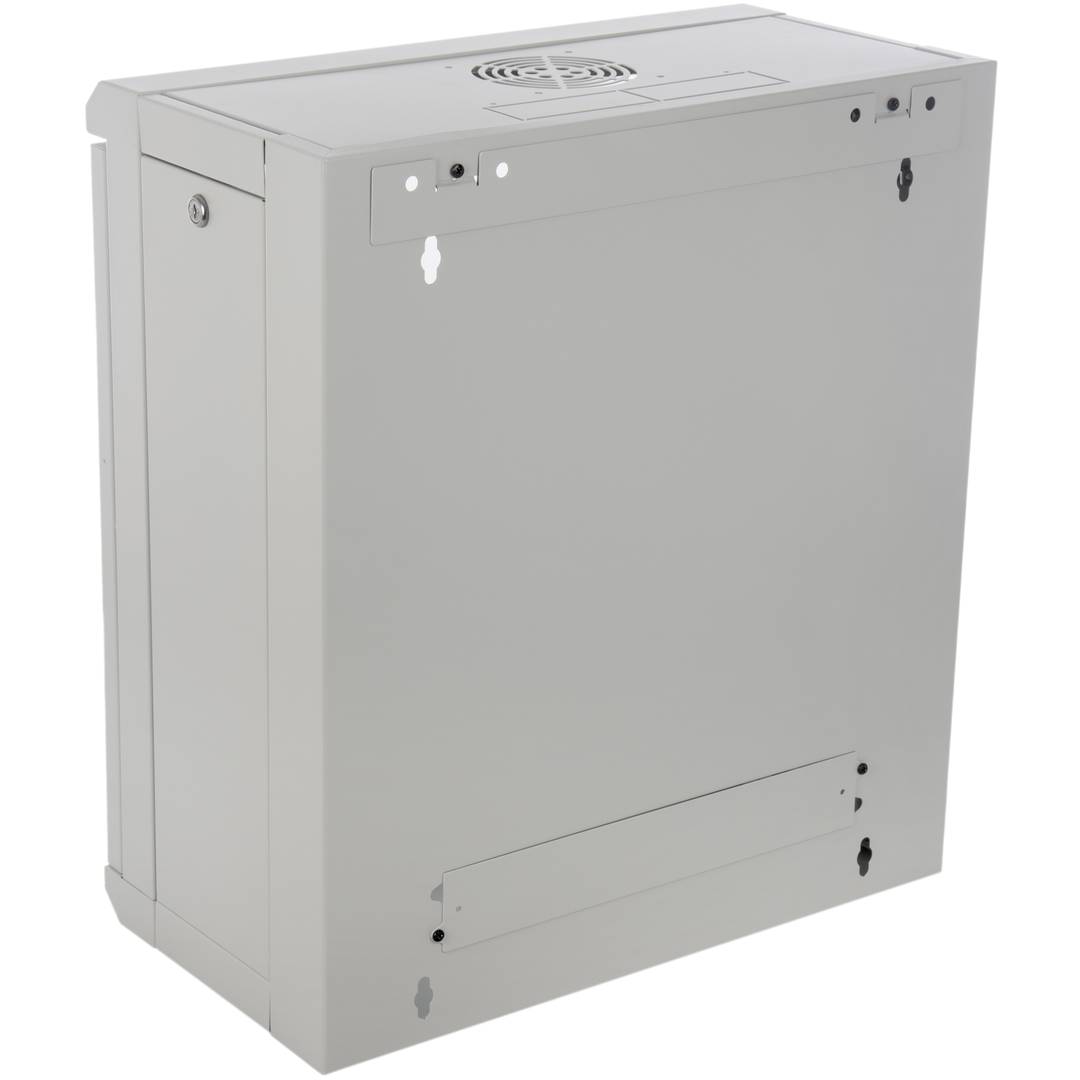Armario rack mural 19'' 12U 570x300x655mm pared SOHORack desmontado DIY de RackMatic