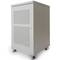 Armadio rack da pavimento 19'' 20U 600x600x1000mm bianco MobiRack de RackMatic