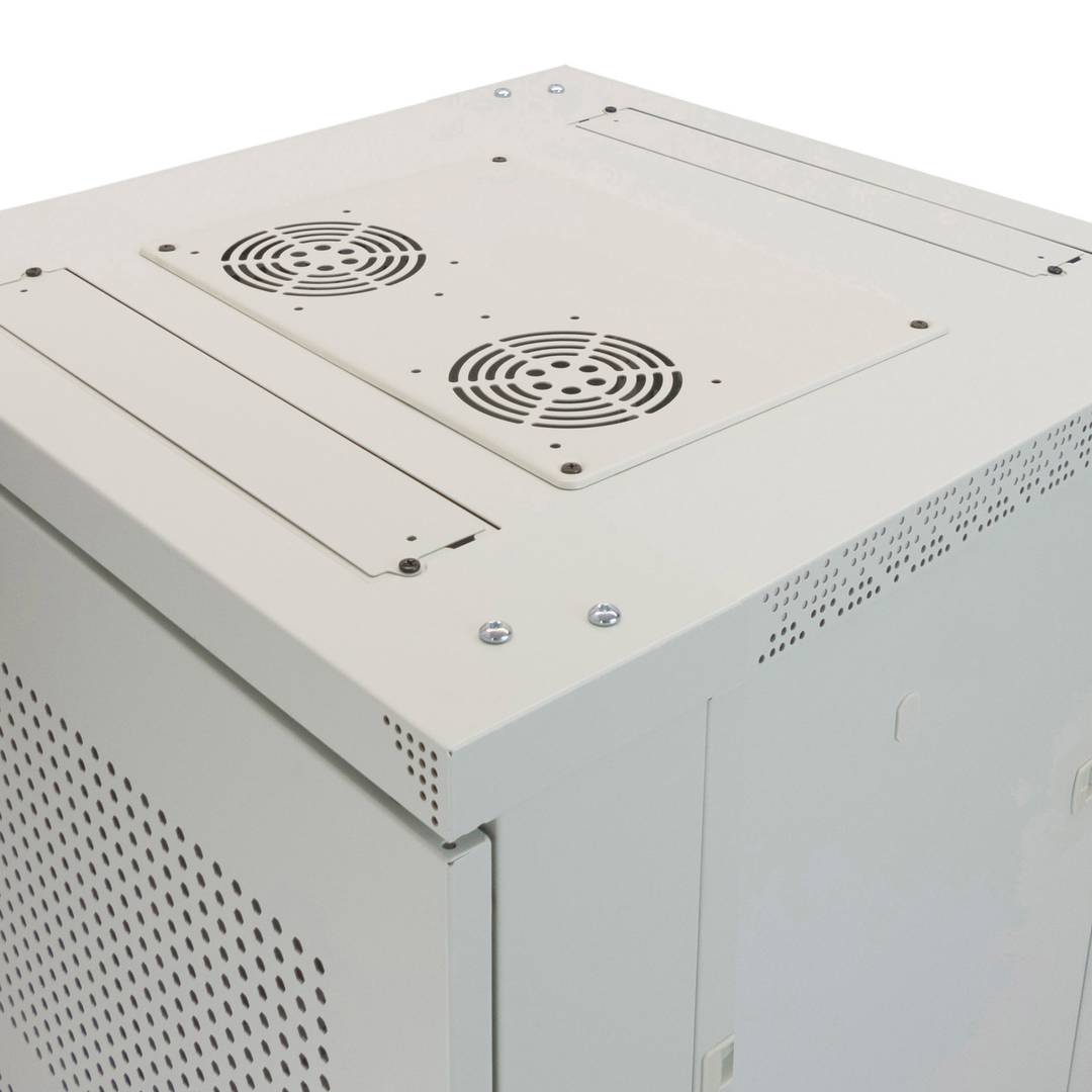 Armadio rack da pavimento 19'' 20U 600x600x1000mm bianco MobiRack de RackMatic