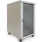 Armário rack de pavimento 19'' 20U 600x800x1000mm branco MobiRack de Rackmatic