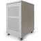 Armário rack de pavimento 19'' 20U 600x800x1000mm branco MobiRack de Rackmatic