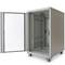 Armário rack de pavimento 19'' 20U 600x800x1000mm branco MobiRack de Rackmatic