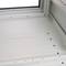 Armário rack de pavimento 19'' 20U 600x800x1000mm branco MobiRack de Rackmatic