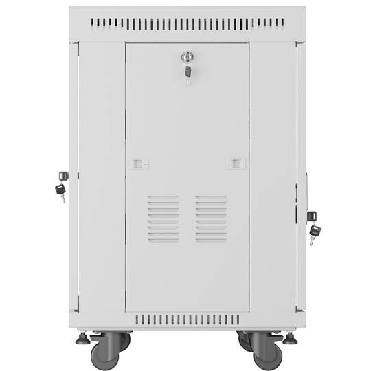 Armoire rack 19