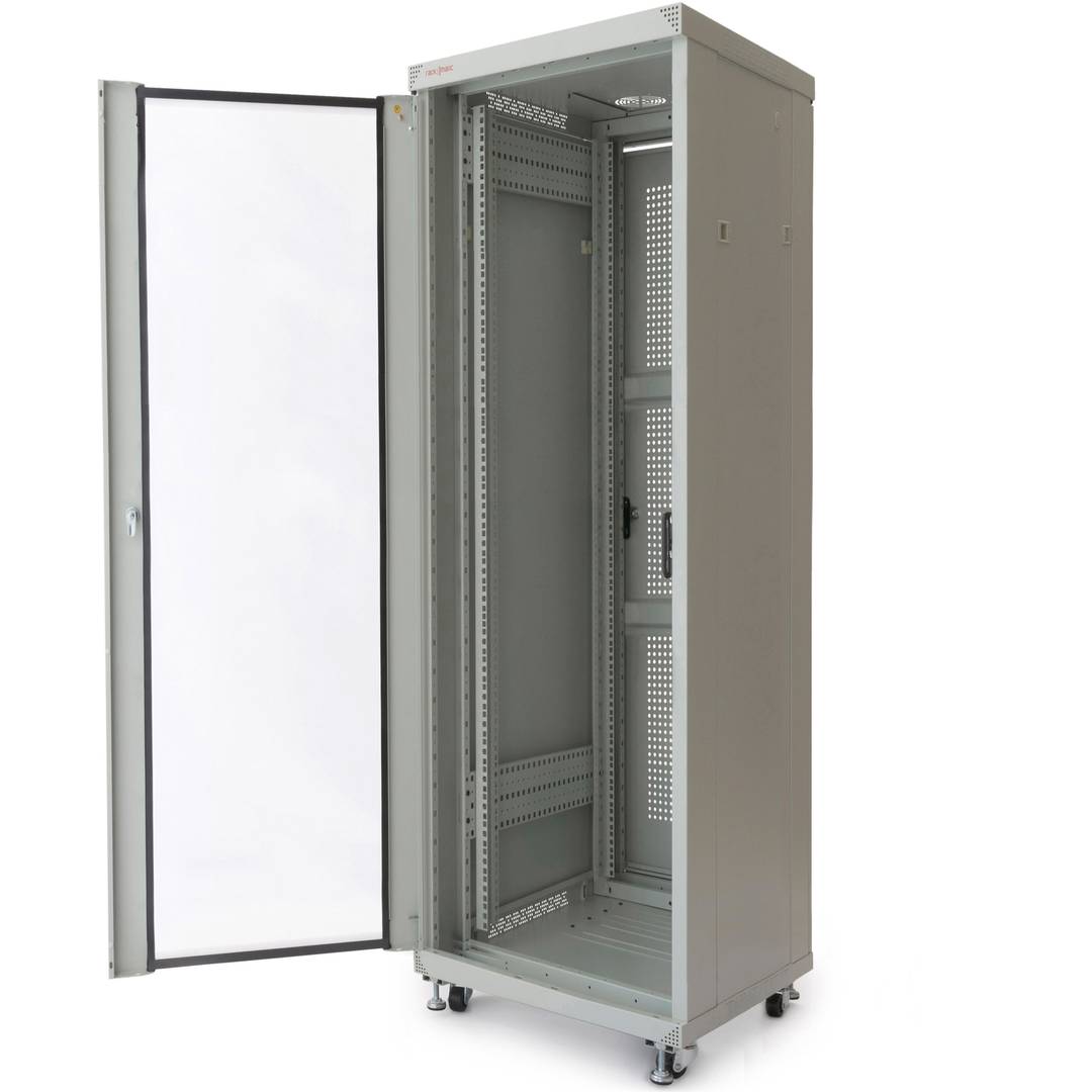 Rack serveur 19 22U 600x600x1090 mm armoire meuble noir MobiRack -  Cablematic