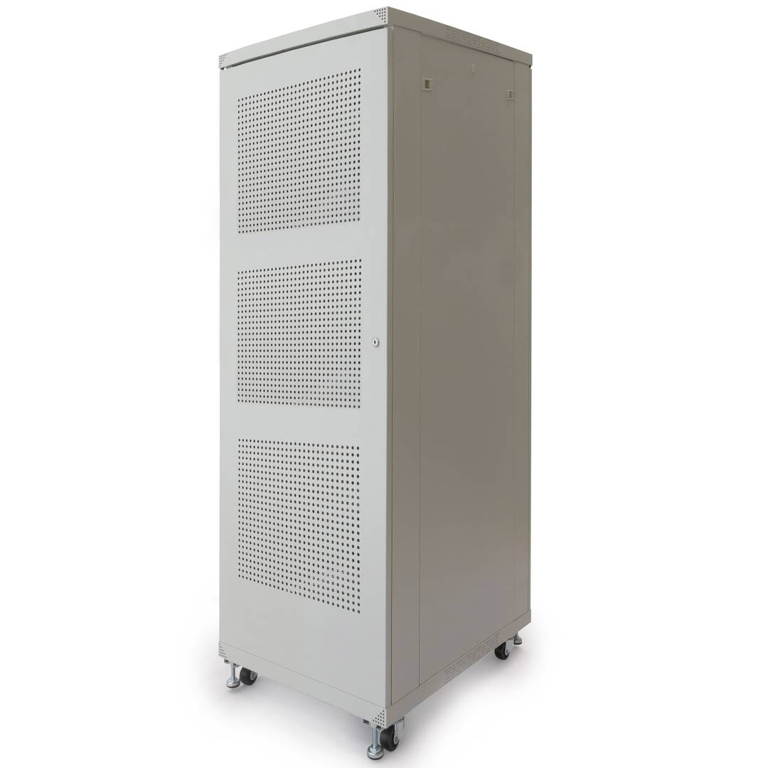Armário rack de pavimento 19