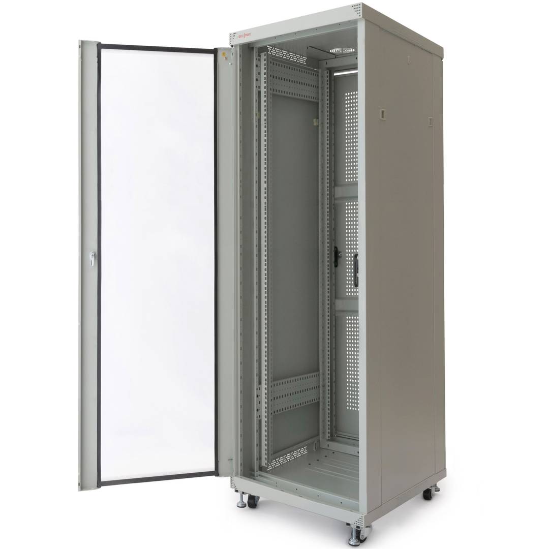 Armário rack de pavimento 19