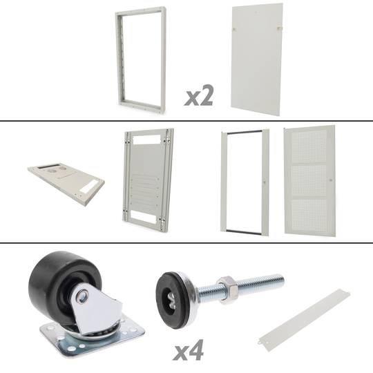 Armadio rack da pavimento 19