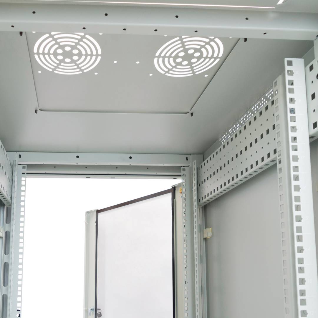 Armário rack de pavimento 19