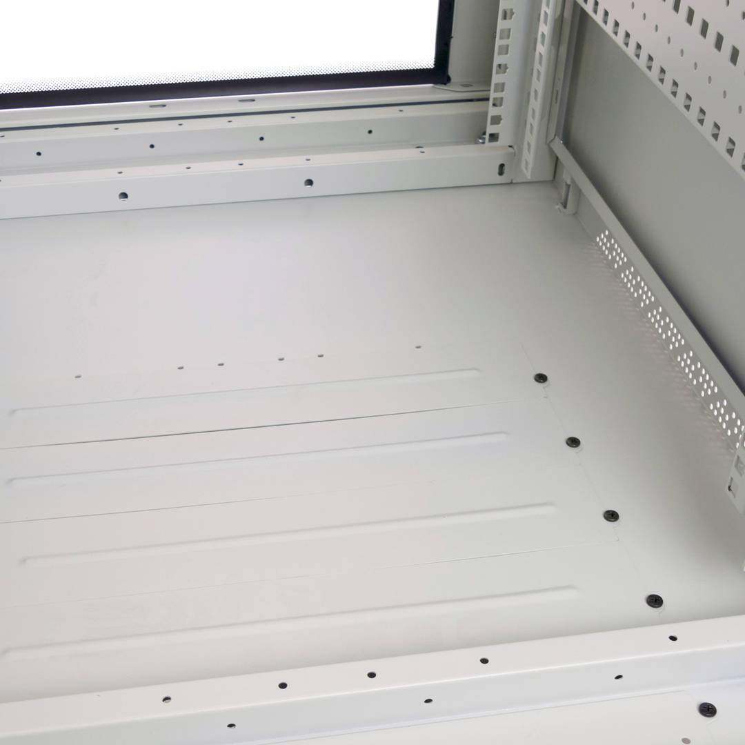 Armário rack de pavimento 19