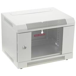 Server rack cabinet 10 inch 4U 370x280x260mm white wallmount TENRack