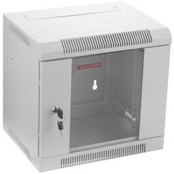 Server rack cabinet 10 inch 6U 370x280x350mm wallmount white TENRack