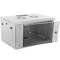 19'' 4U 600x450x283 mm wall-mounted rack cabinet SOHORack by RackMatic in white RAL 9035