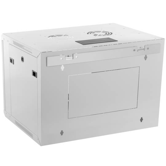 Armoire rack murale 19'' 6U 600x450x372 mm SOHORack de RackMatic en blanc RAL 9035