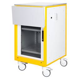 Mobilna stacja robocza Rack 16U 19" Stopień ochrony IP20 600x670x1016mm