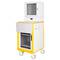 Mobile workstation cabinet 16U 19