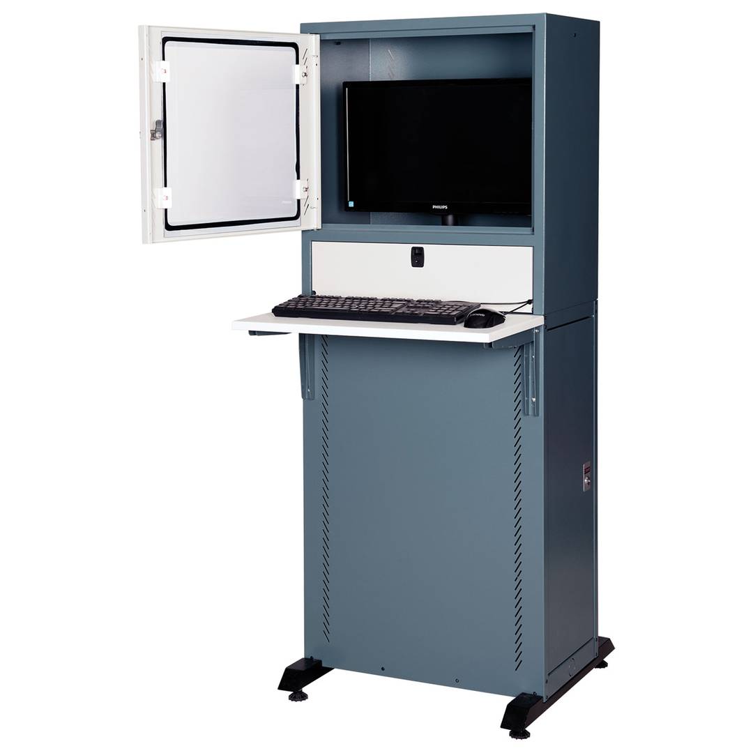 Workstation with IP20 protection 600x600x1600mm