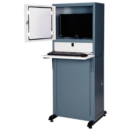 Workstation with IP20 protection 600x600x1600mm
