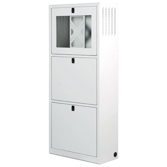 Estación de trabajo con protección IP20 570x220x1440mm