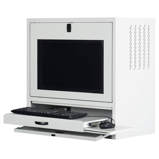 Estação de trabalho de parede com proteção IP20 670x350x651mm