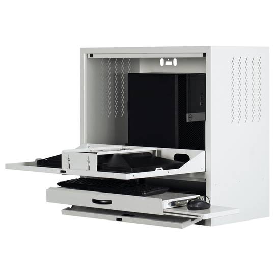 Estação de trabalho de parede com proteção IP20 670x350x651mm