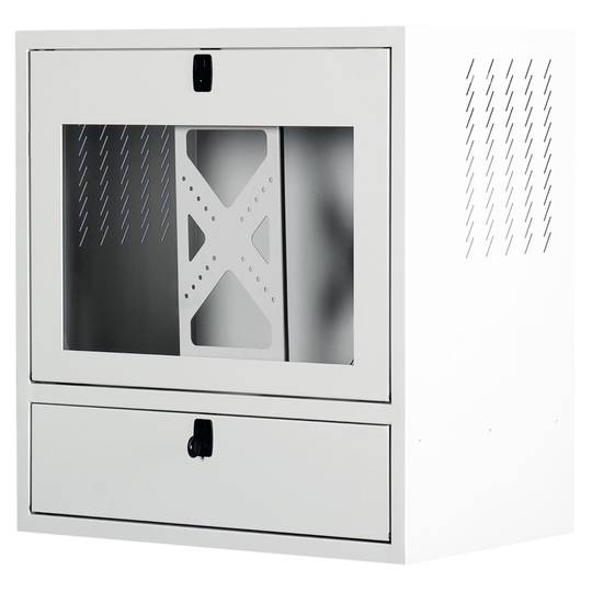 Estação de trabalho de parede com proteção IP20 670x350x651mm