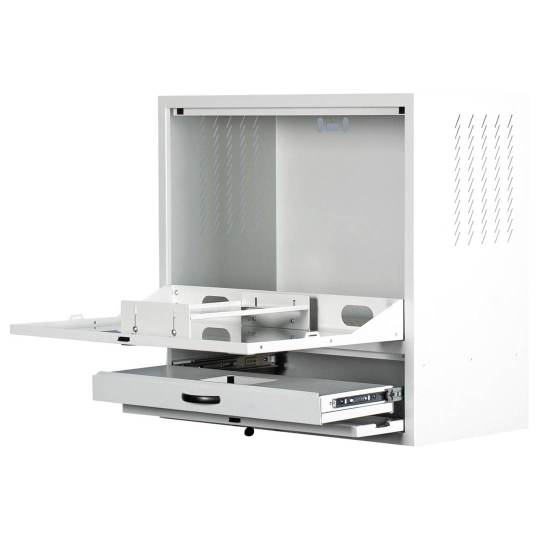 Estação de trabalho de parede com proteção IP20 670x350x651mm