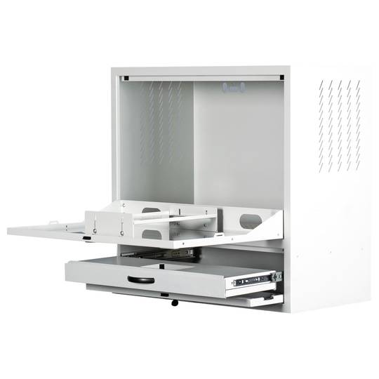 Estação de trabalho de parede com proteção IP20 670x350x651mm