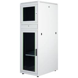 Estação de trabalho móvel Rack 16U 19" proteção IP20 600x800x1780mm