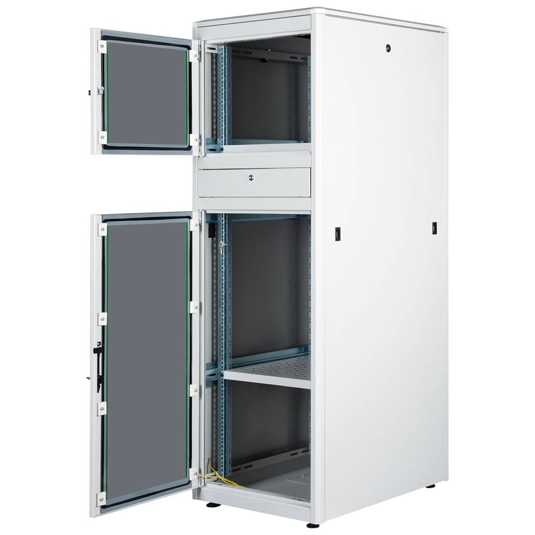 Postazione di lavoro mobile Rack 16U 19