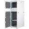 Postazione di lavoro mobile Rack 16U 19