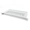 Tray rack front fastening 1U 250 mm white