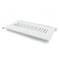 Tray rack front fastening 1U 250 mm white