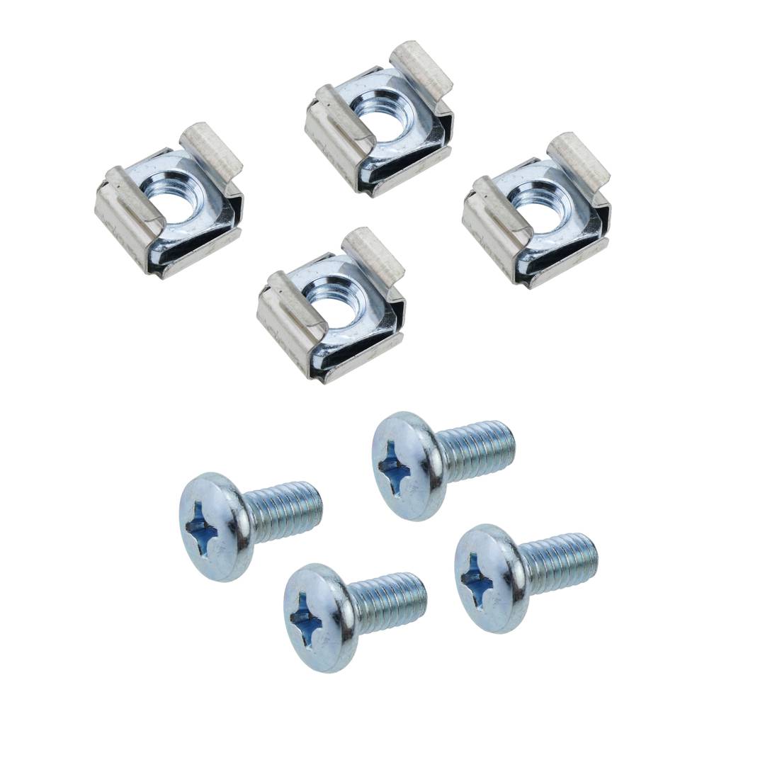 Tray rack front fastening 1U 250 mm white