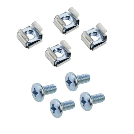 Tray rack front fastening 1U 250 mm white