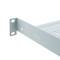 Tray rack front fastening 1U 250 mm white