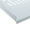 Tray rack front fastening 1U 250 mm white