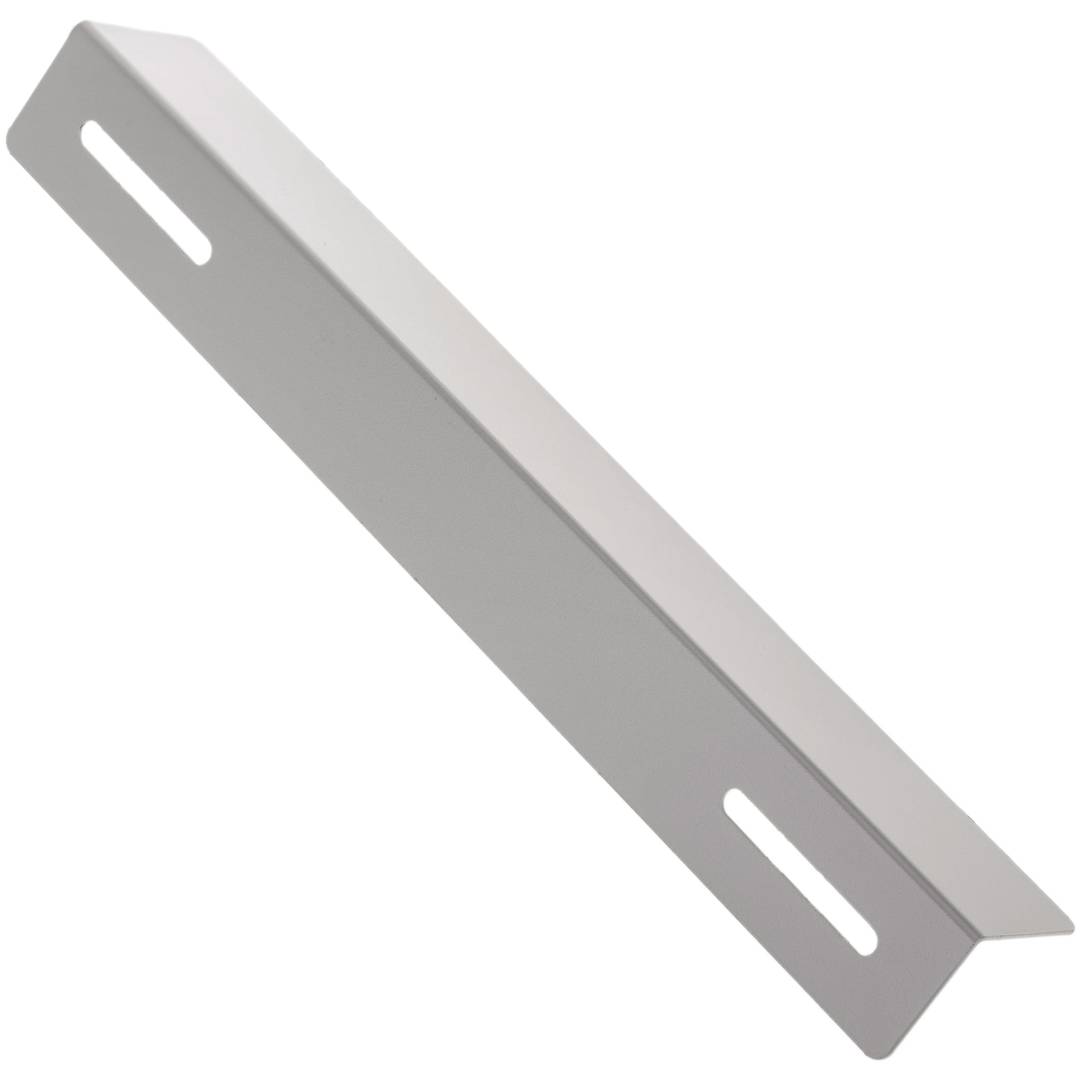 Guias laterais fixas para suporte de rack 19 branco 350mm